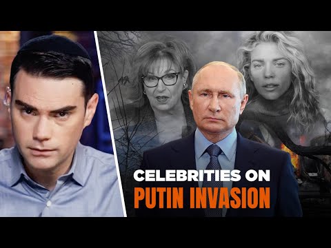 Read more about the article EMBARRASSING Celebrity Takes on Russia’s Invasion of Ukraine