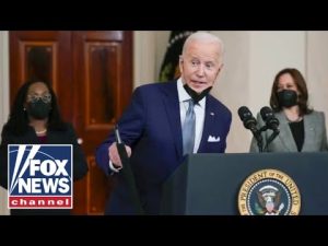 Read more about the article Biden’s rhetoric on ‘race and gender’ undermines SCOTUS nominee: Sen. Lee