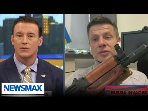 You are currently viewing Ukrainian parliament member slams Russian invasion of Ukraine | ‘Wake Up America’