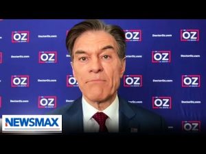 Read more about the article Dr. Oz: Voters’ number one issue is ‘unelected bureaucrats’ | America Right Now on Newsmax