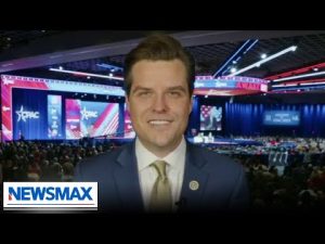 Read more about the article Matt Gaetz: Trump takes on the fights and causes that Americans care about