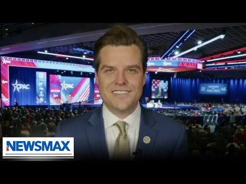 You are currently viewing Matt Gaetz: Trump takes on the fights and causes that Americans care about