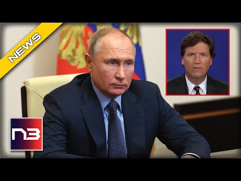 You are currently viewing “Why Should You Hate Putin?” Tucker Carlson Asks Americans
