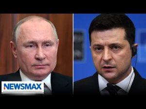 Read more about the article BREAKING: Russia, Ukraine to meet for talks | Wake Up America Weekend