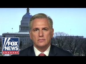 Read more about the article Putin is ‘reckless, evil and dangerous’: House Minority Leader McCarthy