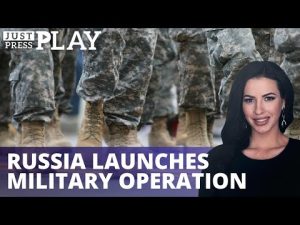 Read more about the article Russia Launches Massive Military Operation