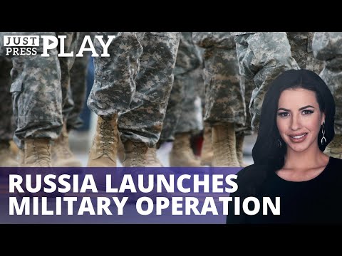 You are currently viewing Russia Launches Massive Military Operation