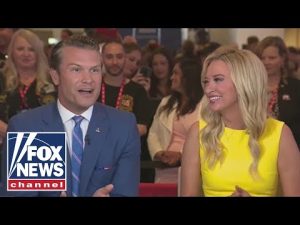 Read more about the article Kayleigh McEnany, Pete Hegseth celebrate patriotism at CPAC 2022