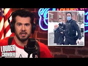 Read more about the article Trudeau ENDS ‘Back the Blue!’ Canadian Gestapo TURN on Own Citizens | Louder with Crowder