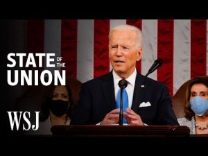 Read more about the article Watch Live: President Biden Delivers State of the Union Address | WSJ