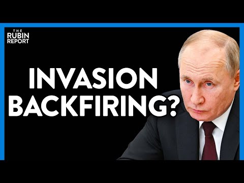 Read more about the article Is Putin’s Ukraine Invasion About to Blow Up In His Face? | DM CLIPS | Rubin Report