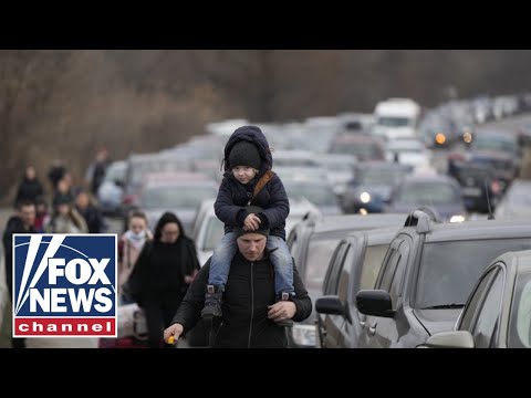 You are currently viewing Ukraine resident says ‘whoever can get out needs to get out’