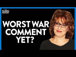 Read more about the article Watch ‘The View’s’ Joy Behar Shock Co-Hosts Making Ukraine War About Her | DM CLIPS | Rubin Report