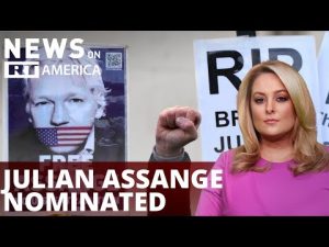 Read more about the article Assange nominated for Nobel Peace Prize