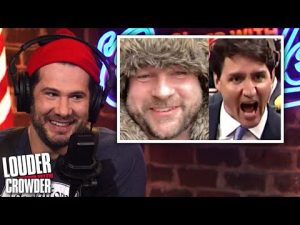 Read more about the article EXCLUSIVE Interview: Freedom Convoy Trucker LIVE From a Ditch in Ottawa! | Louder with Crowder