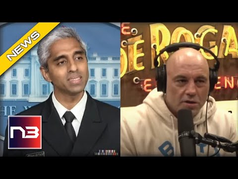 You are currently viewing Biden’s Surgeon General Just Declared War on Joe Rogan