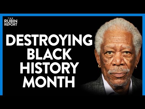 You are currently viewing Morgan Freeman Silences ’60 Minutes’ Host By Insulting Black History Month | DM CLIPS | Rubin Report