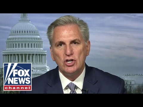 You are currently viewing Rep. McCarthy on Democrats’ COVID restrictions: This is about power