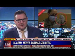 Read more about the article IT BEGINS! US Army Makes Moves Against Soldiers Who Refuse Mandate