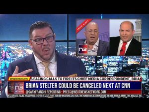 Read more about the article CNN’s Brian Stelter Could Be CANCELED For Failure To Do One Thing