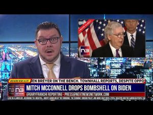 Read more about the article BAM! Mitch McConnell Drops Bombshell On Biden About His Supreme Court Pick