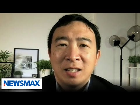 You are currently viewing Andrew Yang: Defund the Police is the opposite of what people wanted to hear | ‘Spicer and Co.’