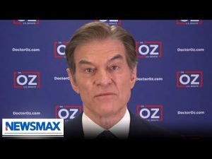 Read more about the article Dr. Oz PROCLAIMS: I have the best chance of beating the Democrats | ‘Spicer and Co.’