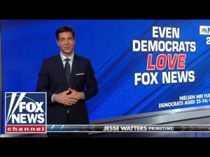 Read more about the article Jesse Watters: You’ll never guess who’s watching Fox News