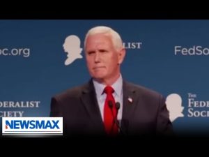 Read more about the article Pence forcefully disputes Trump comments about possibly overturning election results on Jan. 6th