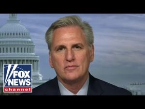 Read more about the article Kevin McCarthy blasts Pelosi discouraging Olympic athletes to speak out