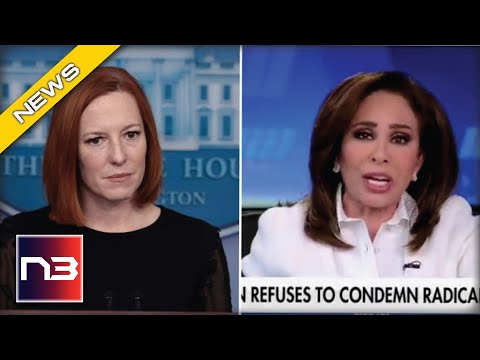 You are currently viewing Judge Jeanine SCHOOLS Psaki on Crime In Under 60 Seconds