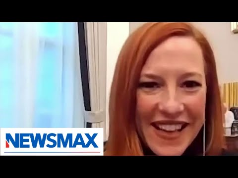 You are currently viewing Jen Psaki is “UNDER FIRE” for joking about the rise in crime | ‘National Report’