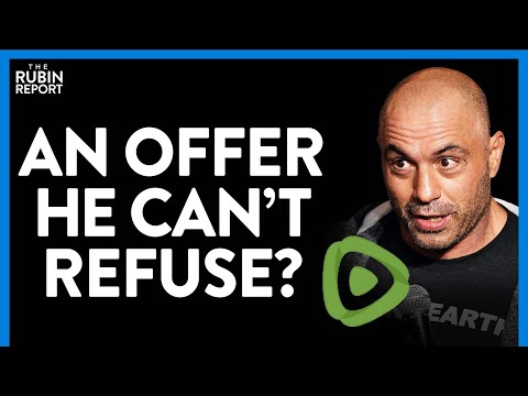 You are currently viewing Joe Rogan’s Huge Rumble Offer: BTS of the Game-Changer Move Revealed | Direct Message | Rubin Report