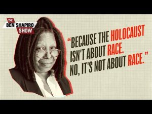 Read more about the article Whoopi Goldberg Says Everyone Is Racist Except Hitler | Ep. 1424