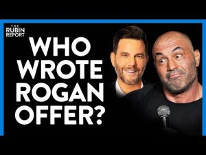 Read more about the article Dave Rubin Reveals Who Wrote the $100 Million Joe Rogan Offer from Rumble | DM CLIPS | Rubin Report