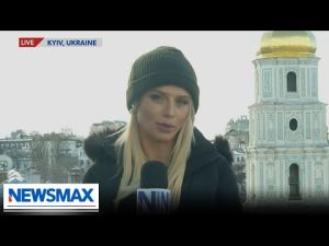 Read more about the article Newsmax correspondent reveals what Ukrainians are thinking amid Russian threat | Wake Up America