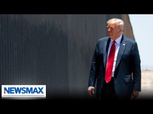 Read more about the article Trump: Building wall would be first priority in 2024, and here’s why | Wake Up America