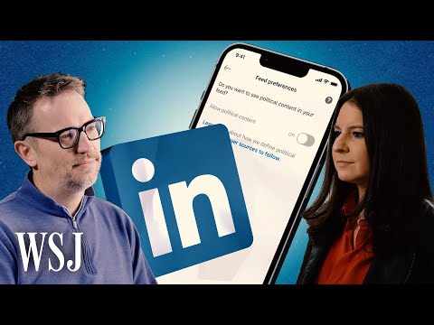 You are currently viewing LinkedIn Is Having a Gen Z Moment. Its CEO Told Us Why and What’s Coming. (Exclusive) | WSJ