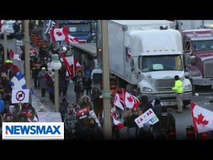 Read more about the article The truckers are not chanting Let’s Go Justin | Jason Miller | ‘American Agenda’