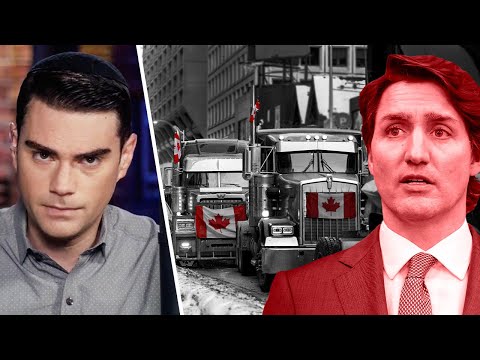 Read more about the article Shapiro Breaks Down the Canadian Trucker Protest