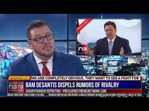 Read more about the article BAM! DeSantis Dispels Rumors of Rivalry with Trump With 4 Words