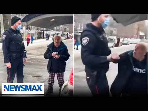 You are currently viewing Shocking video shows Canadian cop manhandling elderly person over honking horns