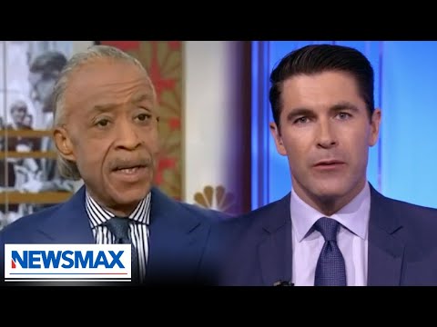 You are currently viewing Rob Schmitt calls out hypocritical Al Sharpton