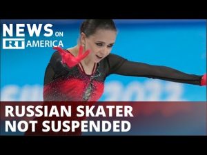Read more about the article BREAKING: Russian official says Olympic skater Valieva not suspended