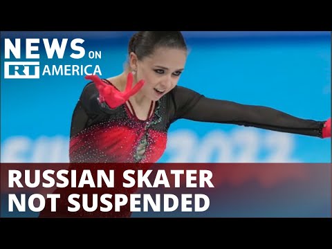 You are currently viewing BREAKING: Russian official says Olympic skater Valieva not suspended