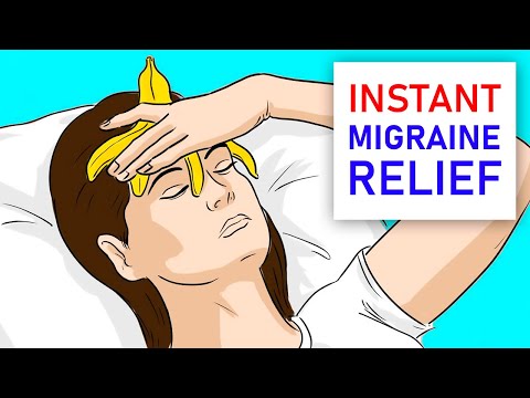 Read more about the article Have a Migraine Headache? Just Place a Banana Peel on Your Forehead!