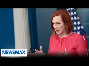 Read more about the article Psaki dodges question on possibility of Americans stranded in Ukraine | Wake Up America