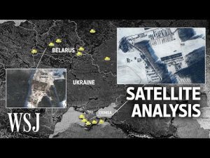 Read more about the article Russia’s Military Buildup Around Ukraine: What Satellite Images Reveal | WSJ