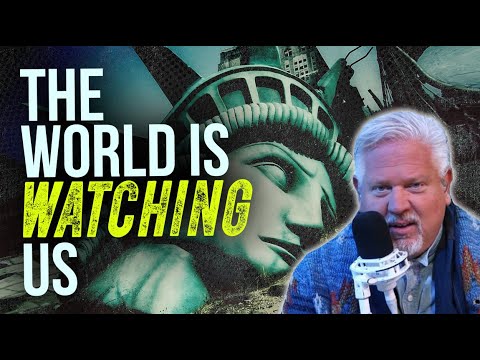 Read more about the article The world is watching us DESTROY America. Here’s how to STOP IT.