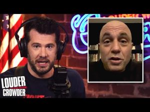 Read more about the article Joe Rogan Controversy: Why You Can NEVER Apologize to the Mob! | Louder with Crowder